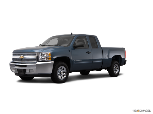2012 Chevrolet Silverado 1500 Extended Cab LT  Photo